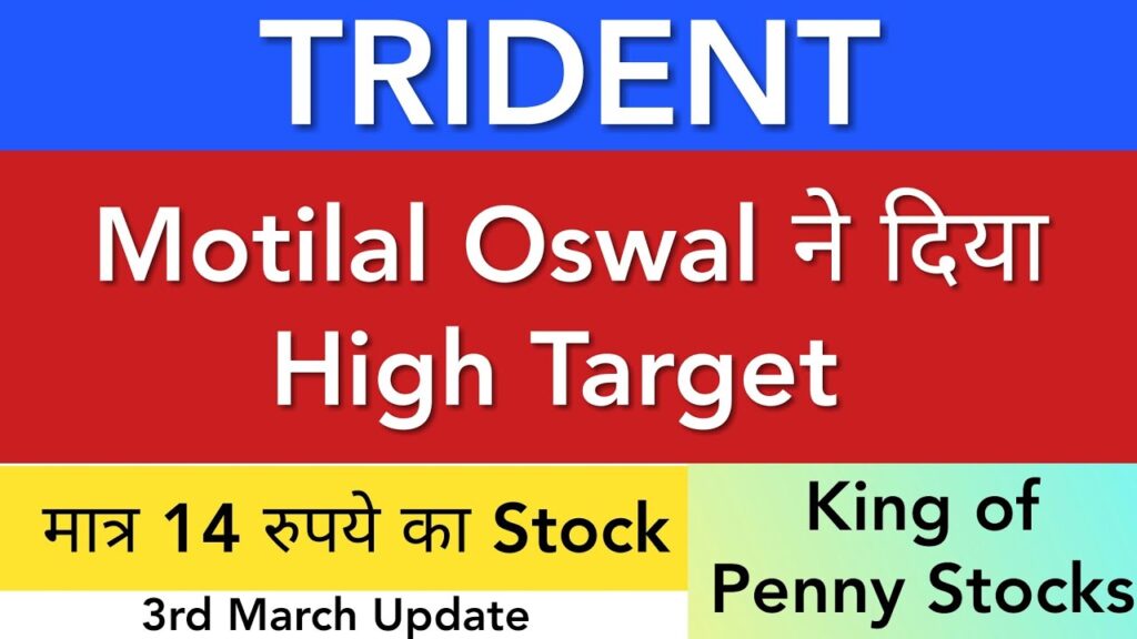 Trident Share Price Target 2024, 2025, 2027, 2030, 2032, 2035 (Long Term)